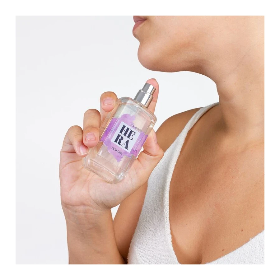 SECRETPLAY - HERA NATURAL PERFUME SPRAY FEROMONI PER DONNA 50 ML